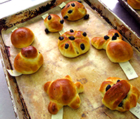 パンづくり体験1